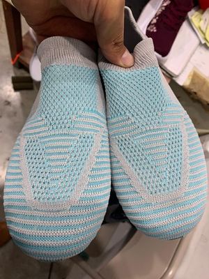 Máquina de tricô 3D totalmente computadorizada Flyknit para calçados de 800 kg Capacidade de produção