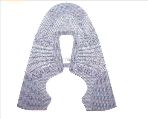 Máquina de tricô de Jacquard de 52 polegadas para casa 3D Flying Weaving para fazer calçado de tricô