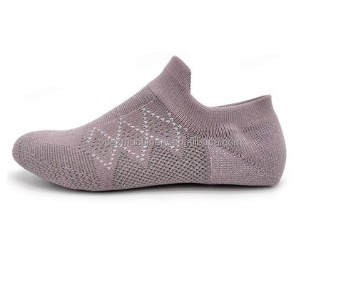 Máquina de tricô de Jacquard de 52 polegadas para casa 3D Flying Weaving para fazer calçado de tricô