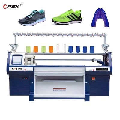 Máquina de tricô de Jacquard de 52 polegadas para casa 3D Flying Weaving para fazer calçado de tricô