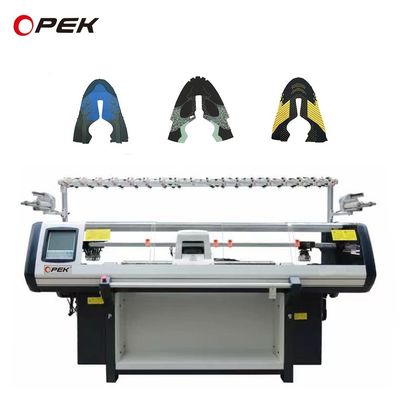 Máquina de tricô computadorizada 3-5-7 Multi-gauge para sapatos confortáveis GSTAR e OPEK