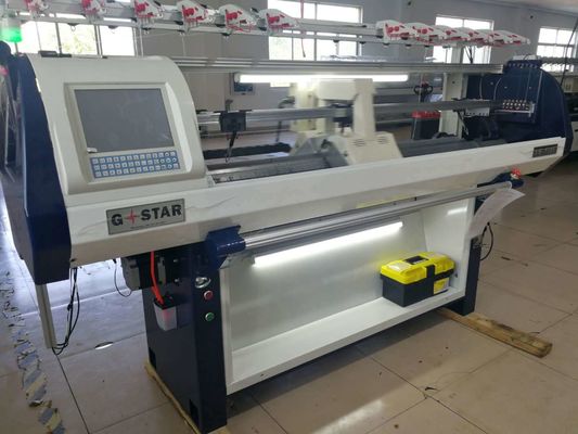 Máquina de tricô computadorizada 3-5-7 Multi-gauge para sapatos confortáveis GSTAR e OPEK