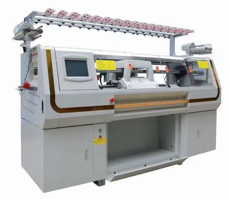Máquina de tricô 3D totalmente computadorizada Flyknit para calçados de 800 kg Capacidade de produção