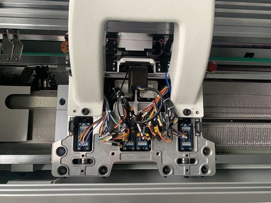 Revolucione o seu tricô de chapéu e lenço com a máquina de tricô informatizada de 3 sistemas