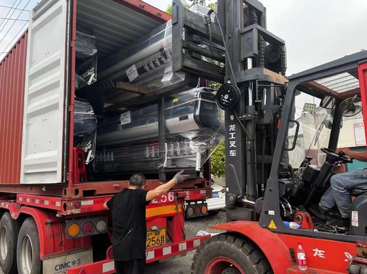 Máquina de tricô japonesa de 52 polegadas para tricô suave e preciso 2790*2010*940mm