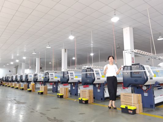 1.6m/S Velocidade Sistema Duplo Computarizado Suéter Máquina de Trico Flat a preço acessível