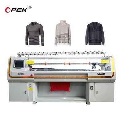 OPEK Fully Jacquard High Speed Four System Suéter Máquina de tricô Suéter de função