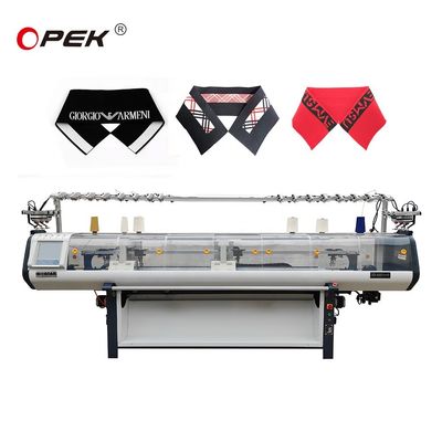 OPEK Fully Jacquard High Speed Four System Suéter Máquina de tricô Suéter de função