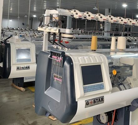 OPEK Fully Jacquard High Speed Four System Suéter Máquina de tricô Suéter de função
