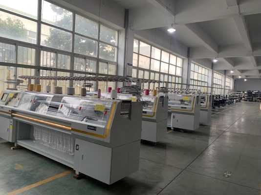 OPEK Fully Jacquard High Speed Four System Suéter Máquina de tricô Suéter de função