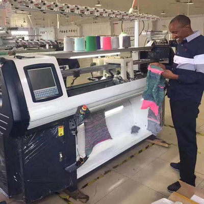5 GG Gauge Tecnologia Avançada Computarizada Máquina de tricô plana para fabricação de suéter 2022