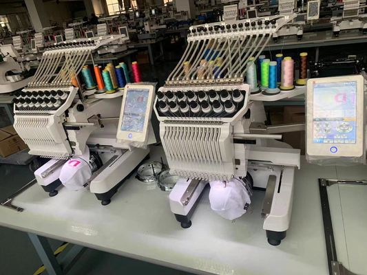 Máquina de bordado tubular de costura de cadeia multifuncional de alta velocidade para o mercado internacional