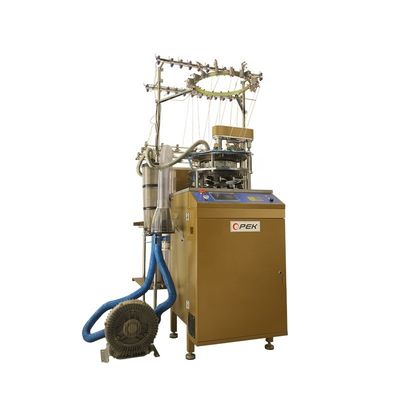 Máquina de fabricação de bonés de beisebol com tensão de 220V/380V e desempenho de 1kw