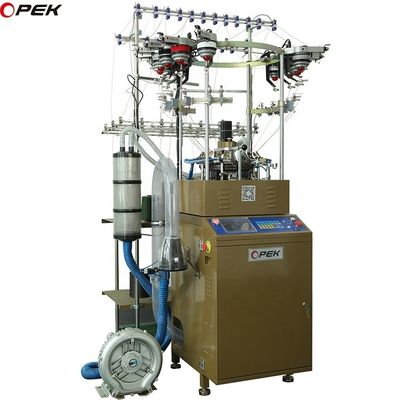Máquina de tricô sem costura totalmente computadorizada para fabricação de roupa interior sem costura