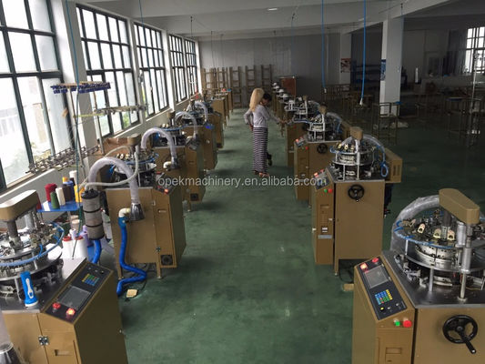 Máquina de tricô sem costura totalmente computadorizada para fabricação de roupa interior sem costura