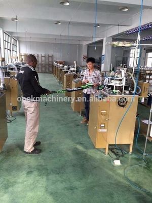 OPEK Máquina de fabricação de chapéus circulares Jacquard totalmente computadorizada O futuro da fabricação de chapéus