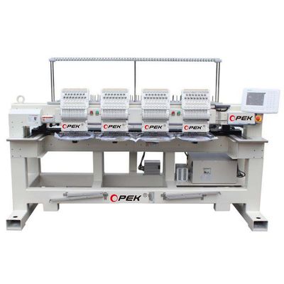 110V-220V Máquina de costura de alimentação universal incorporada para área de bordado 400*450