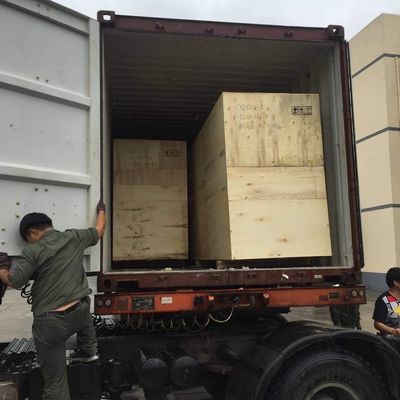 Máquina de tricô plana computadorizada de sistema duplo de calibre 7gg para produção de suéteres