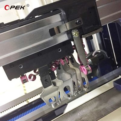 Máquina de tricô de suéter totalmente automática de 72 polegadas com sistema Jacquard computadorizado