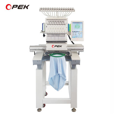 9/12 Máquina de bordado de agulhas para camisola/toalha de cama/patos/jeans