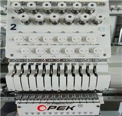 9/12 Máquina de bordado de agulhas para camisola/toalha de cama/patos/jeans