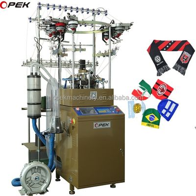 Máquina de tricotar chapéu de crochet industrial de capacidade única e dupla 325KG