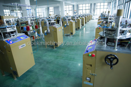 Máquina de tricotar chapéu de crochet industrial de capacidade única e dupla 325KG