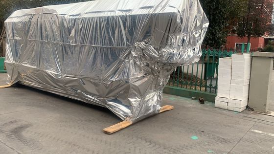 400*450 Máquina de bordado de 6 cabeças para tecidos planos industriais de grande área