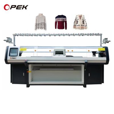 Três sistemas Máquina de tricô computadorizada de chapéu e lenço estilo Shima Seiki