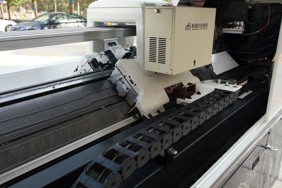 Três sistemas Máquina de tricô computadorizada de chapéu e lenço estilo Shima Seiki