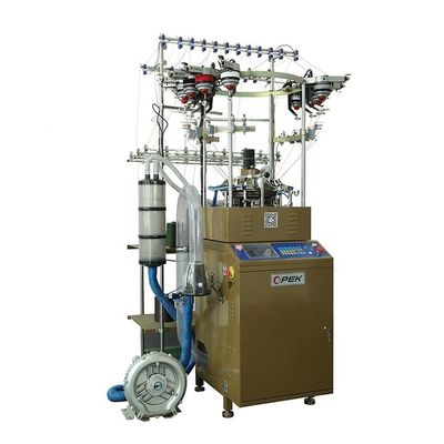 1KW Máquina de tecelagem de chapéu circular totalmente automática
