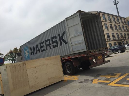 Máquina de impressão de camisola de alta velocidade de 1280 kg para requisitos do cliente