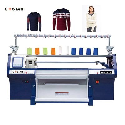 Máquina de tricô de camisola plana de 1,2 m/s semelhante