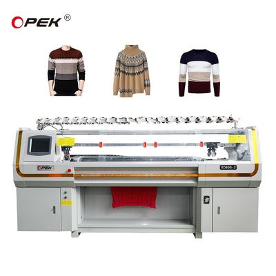 2790*2010*940mm STG Máquina de tricô de camisola plana com colarinho
