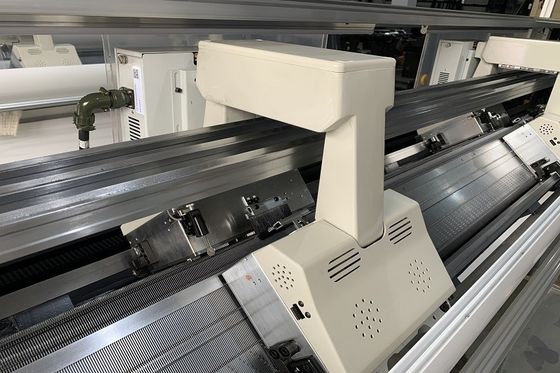 2790*2010*940mm STG Máquina de tricô de camisola plana com colarinho