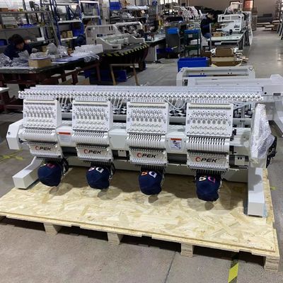 1200 RPM Velocidade máxima Máquina de bordado três em um com gancho rotativo japonês KOBAN