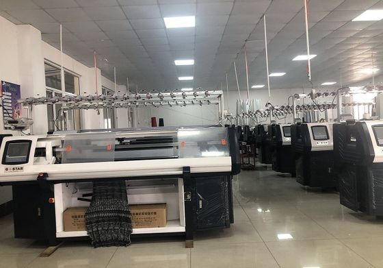 Sistema 3 Sistema Shima seiki Stoll máquina de tricô suéter computadorizado plano Tipo Jacquar
