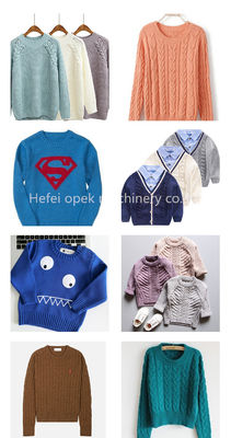 1.5 W Fabric Knitting Flat Sweater Machine GSTAR Jacquard computadorizado
