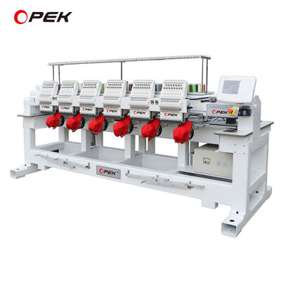 Aumente a produtividade da sua roupa com a máquina de bordados computacional OPEK 1206