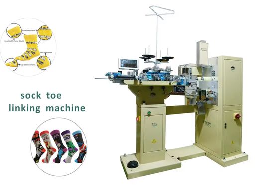 Suave e girando com 250 W Servo Motor Auto Sock Turning Machine da Opek Company