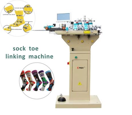 Suave e girando com 250 W Servo Motor Auto Sock Turning Machine da Opek Company
