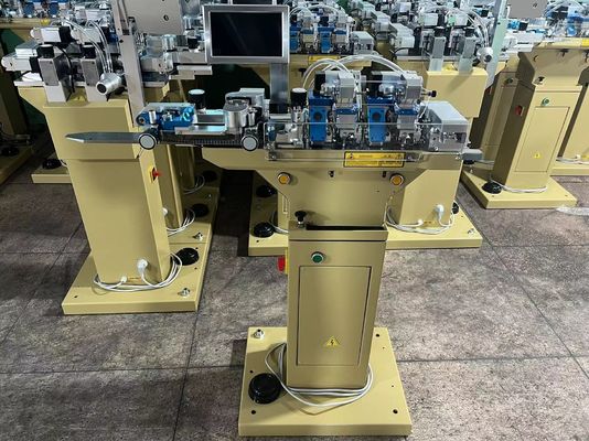 Método de tricô único certificado ISO9001 CE Opek GS297 Máquina de ligação de meias retas