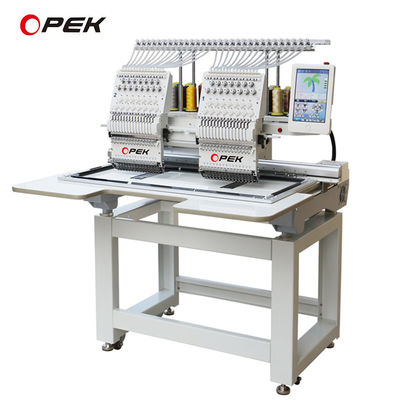 Máquina de bordado de roupa com tampa 120*95cm Tamanho da mesa de trabalho Ideal para mercados de países