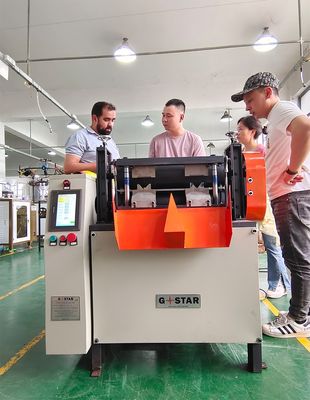 350 KG Super Produtivo Franges Tassel máquina de fabricação para oficinas de reparação de máquinas
