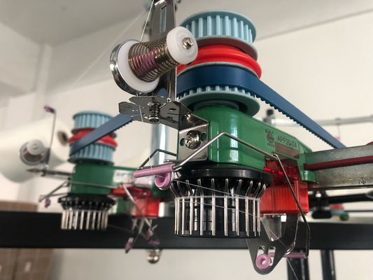 Máquina de tricô de punho Opek 10-100 agulhas para máxima produtividade