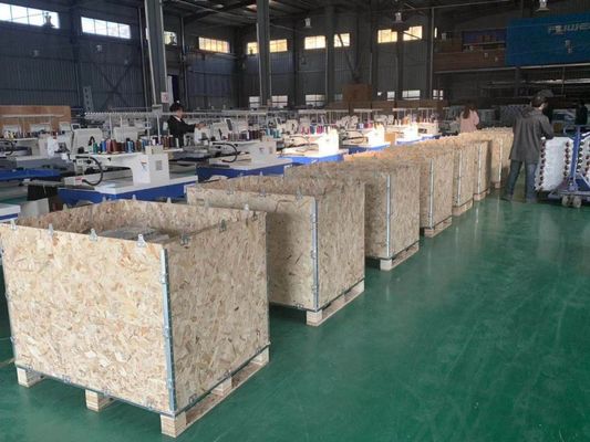 Máquina de bordado Opek 3 em 1 2 cabeças 390 KG A solução definitiva para a tecelagem final