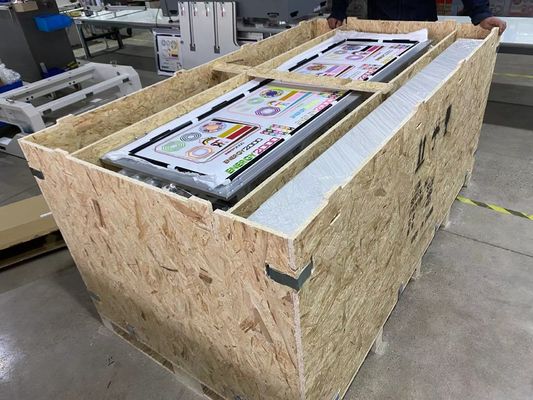 Máquina de bordado Opek 3 em 1 2 cabeças 390 KG A solução definitiva para a tecelagem final