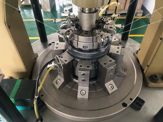 Máquina de tricô de punho Opek 10-100 agulhas para máxima produtividade