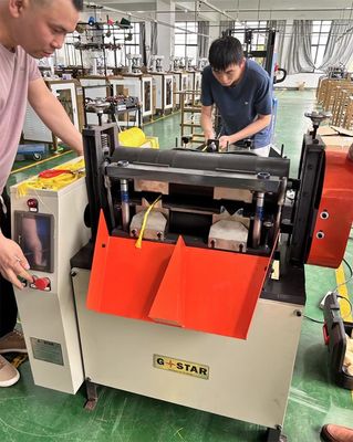 Máquina Avançada de Fabricação de Franges Tassel para 5000-1000PCS/H Produção pela Opek Smart
