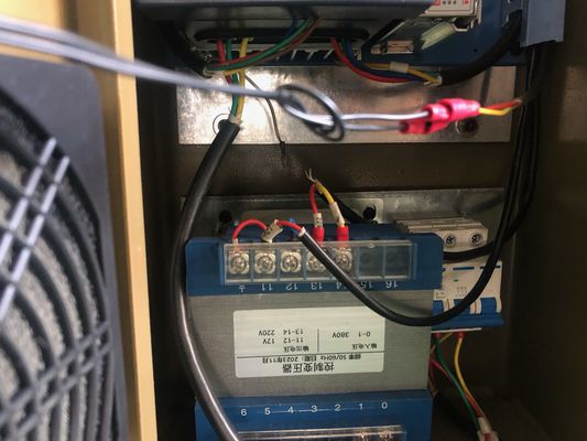 Máquina de tricô de punho Opek 10-100 agulhas para máxima produtividade